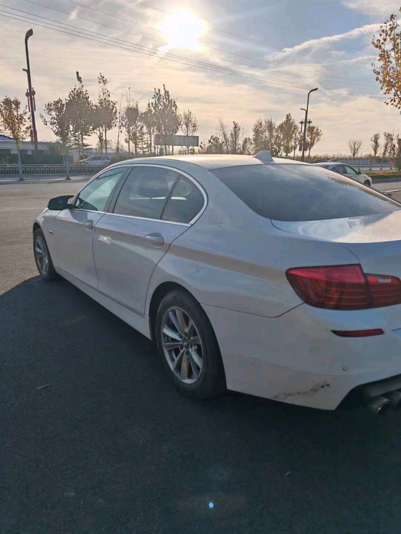 济南14年宝马5系2