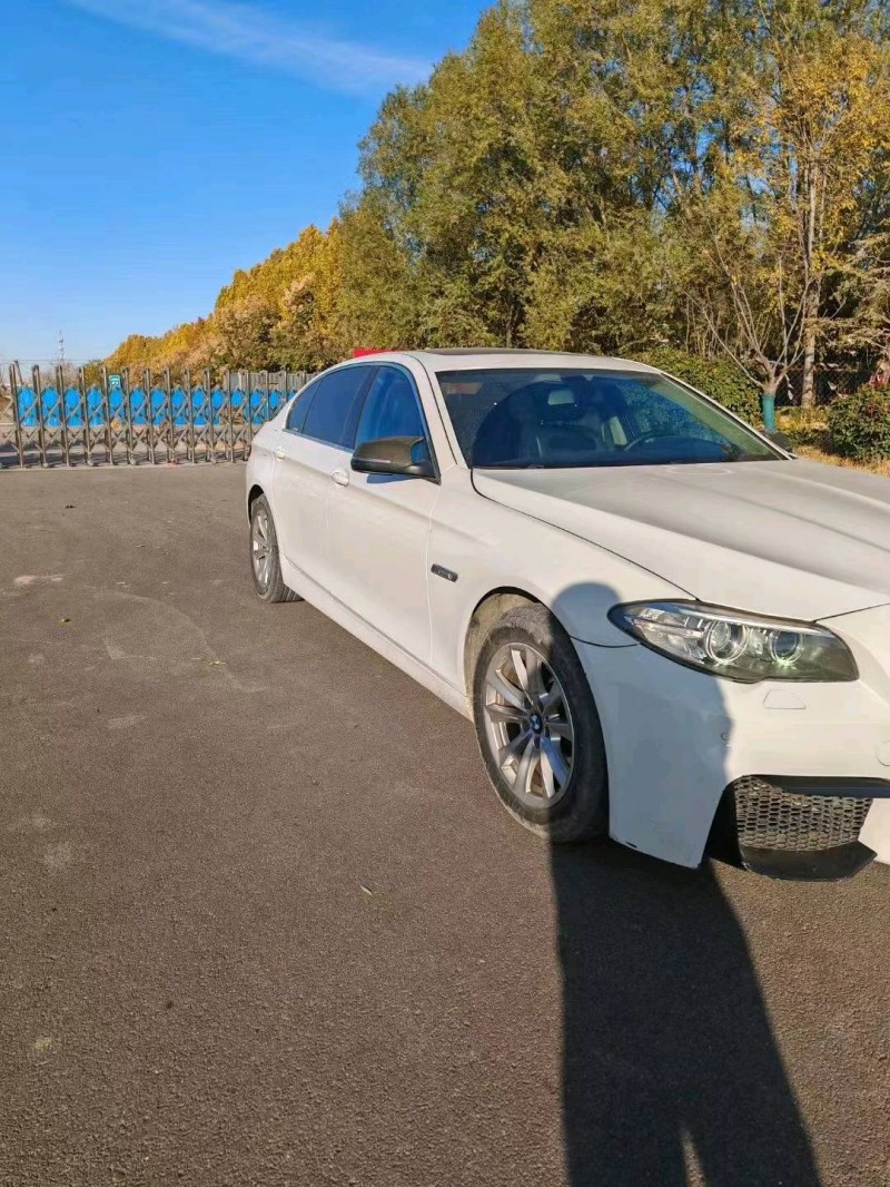 济南14年宝马5系3