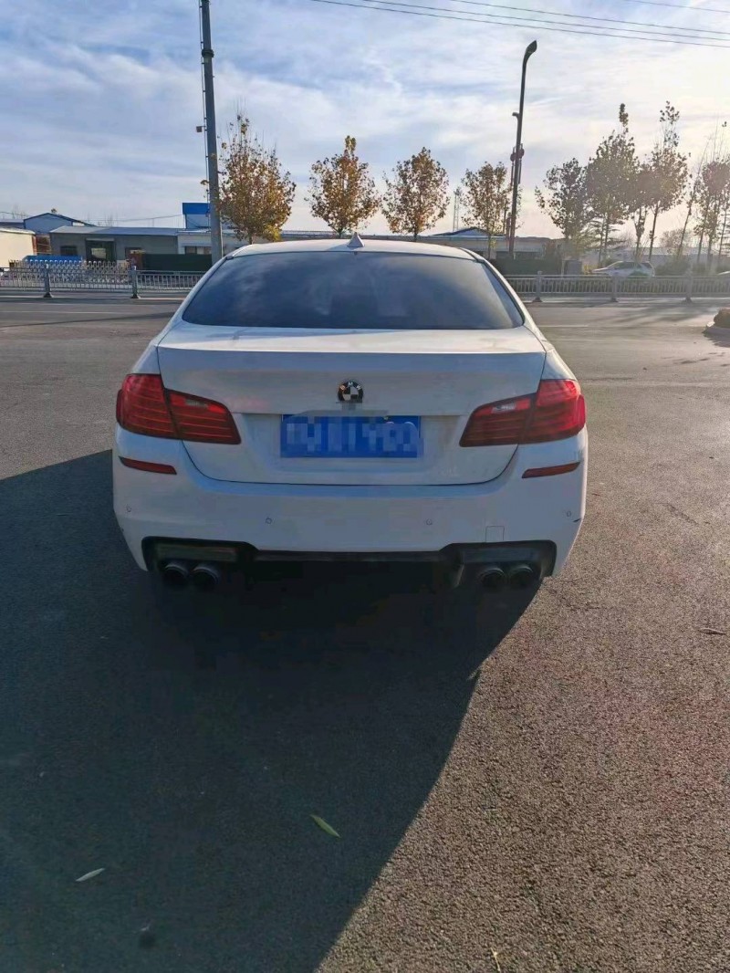 济南14年宝马5系9