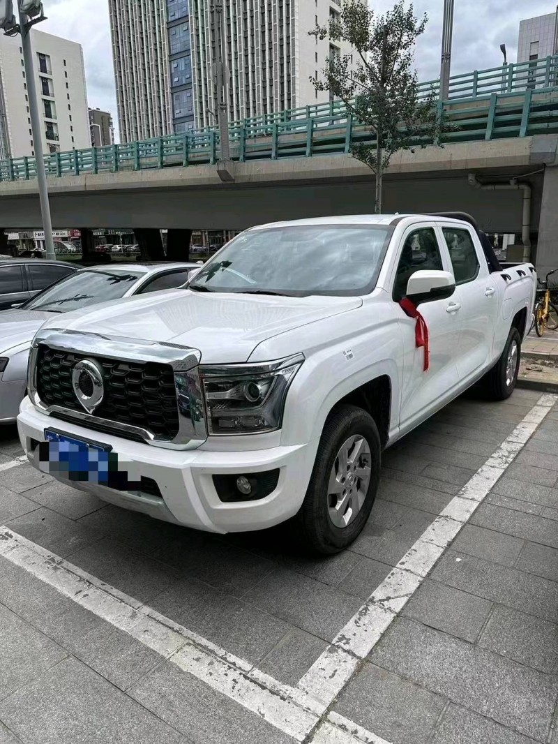 呼和浩特23年長城汽車炮 皮卡2