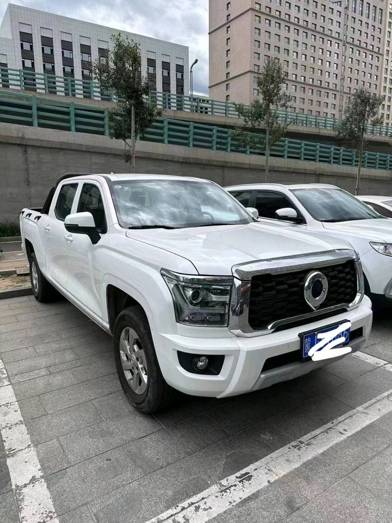 呼和浩特23年長城汽車炮 皮卡3