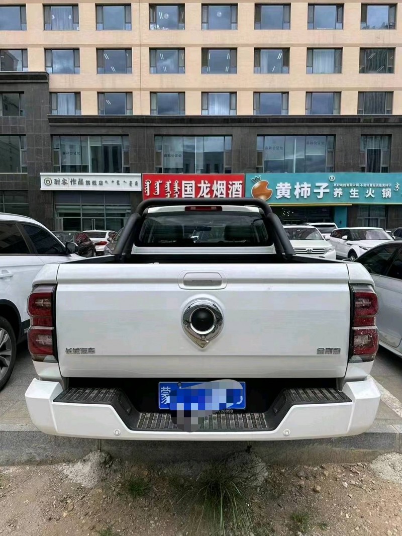 呼和浩特23年長城汽車炮 皮卡7