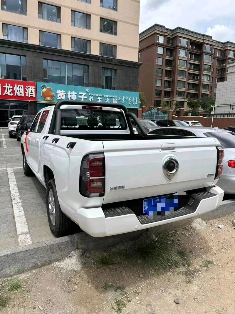 呼和浩特23年長城汽車炮 皮卡8