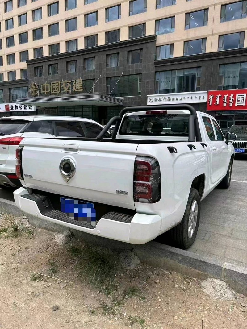 呼和浩特23年長城汽車炮 皮卡9