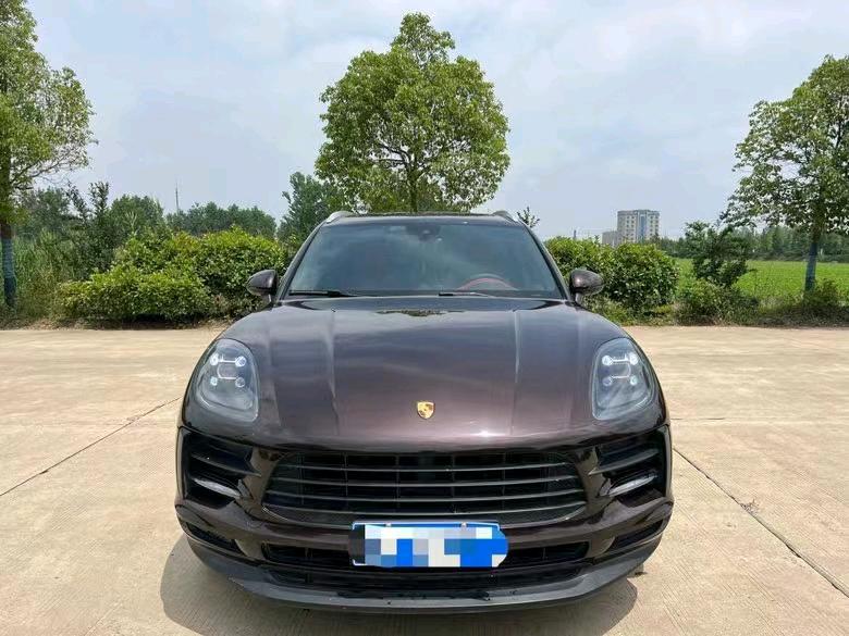盐城19年保时捷Macan1