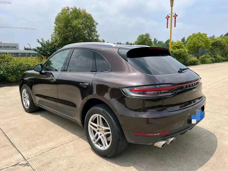 盐城19年保时捷Macan5