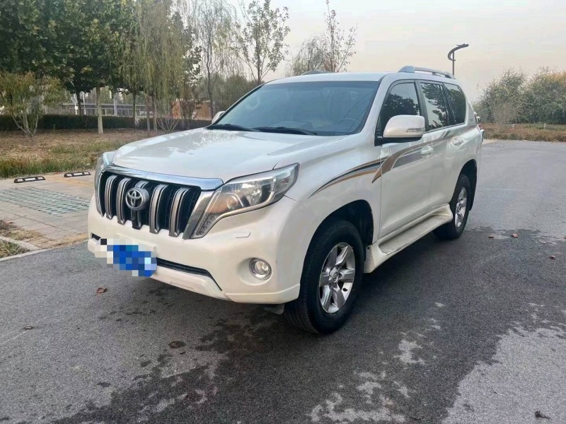 廊坊16年丰田普拉多3