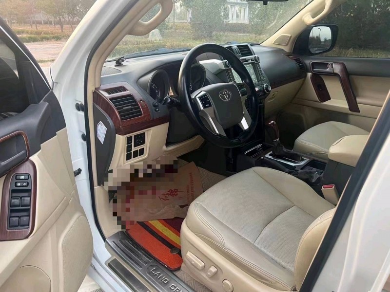 廊坊16年丰田普拉多4