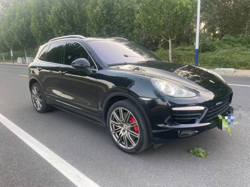 廊坊12年保时捷卡宴2