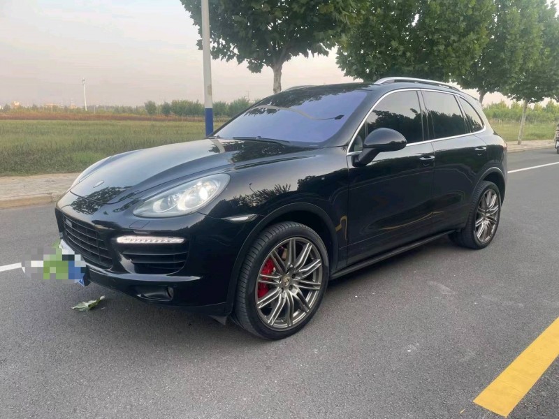 廊坊12年保时捷卡宴3