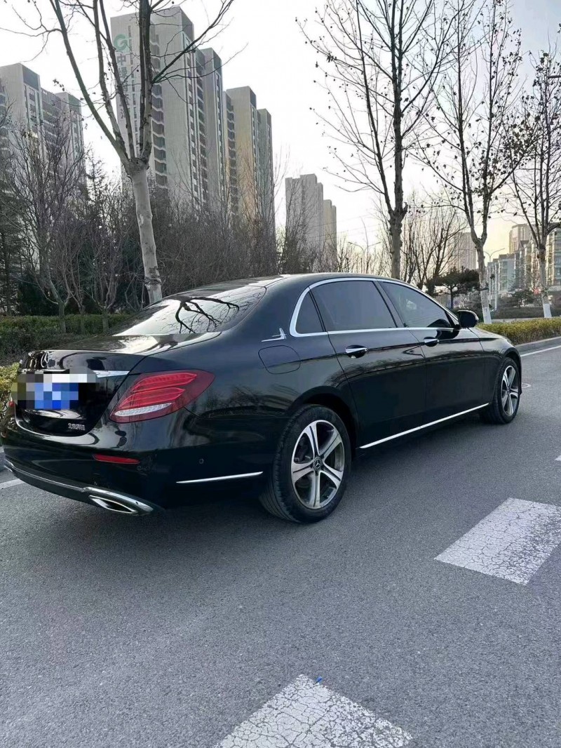 东营18年奔驰E7