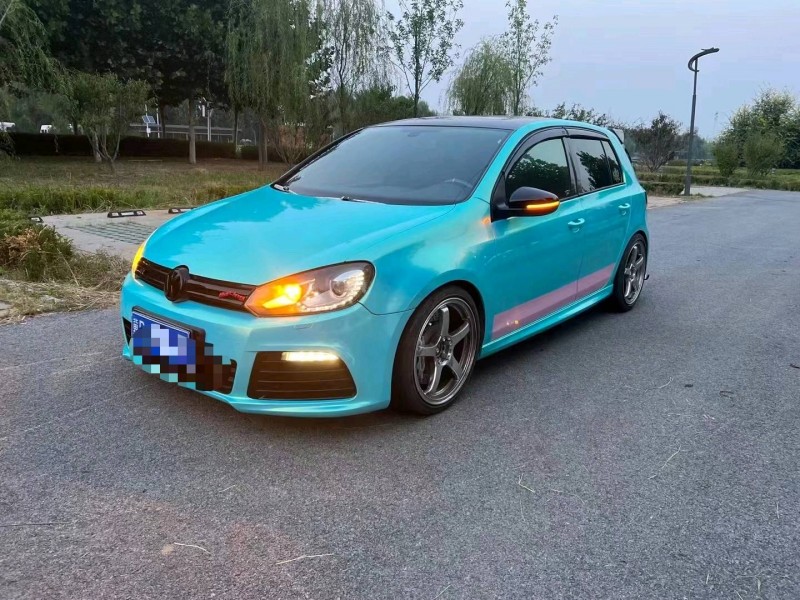 廊坊12年大众高尔夫3