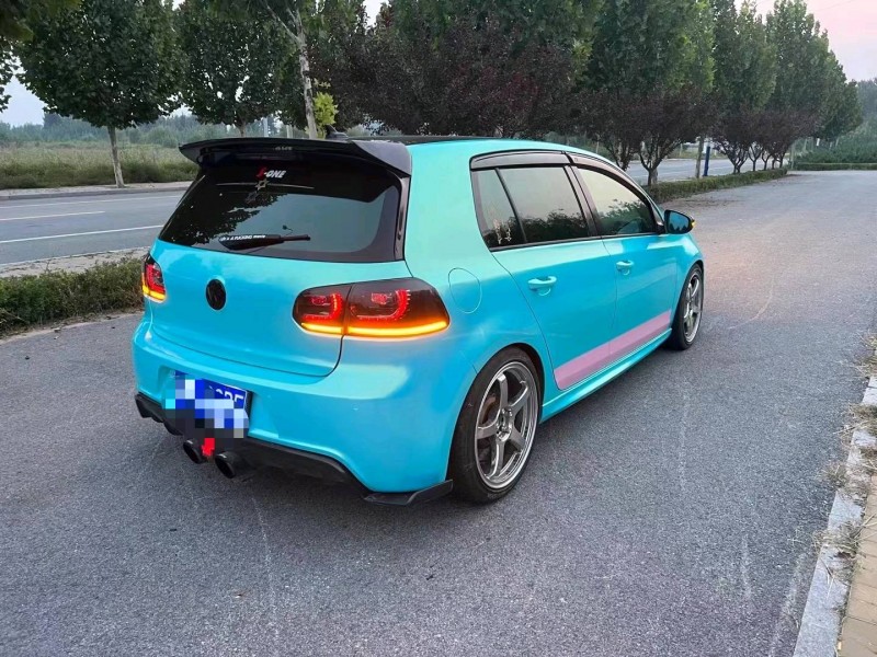 廊坊12年大众高尔夫8