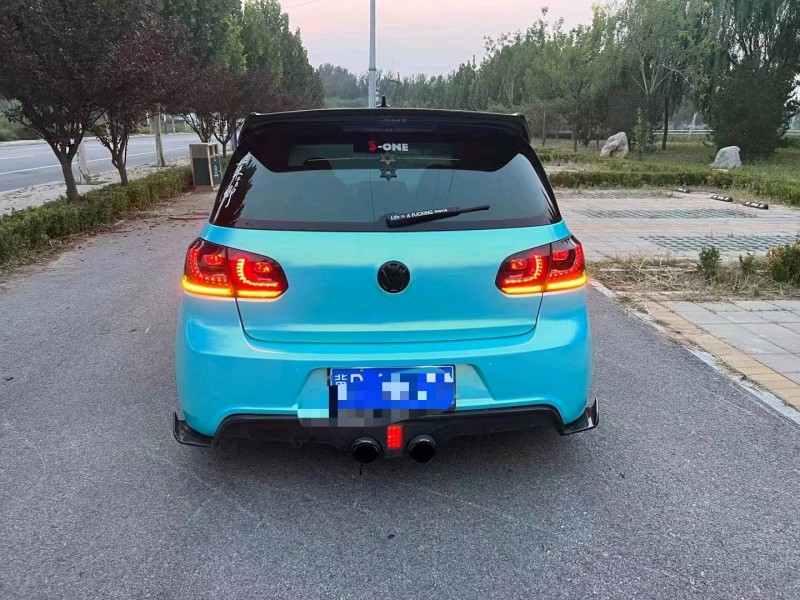 廊坊12年大众高尔夫9