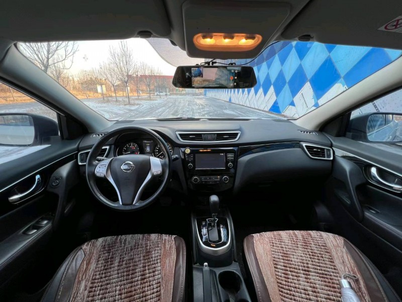 淄博19年日产逍客5