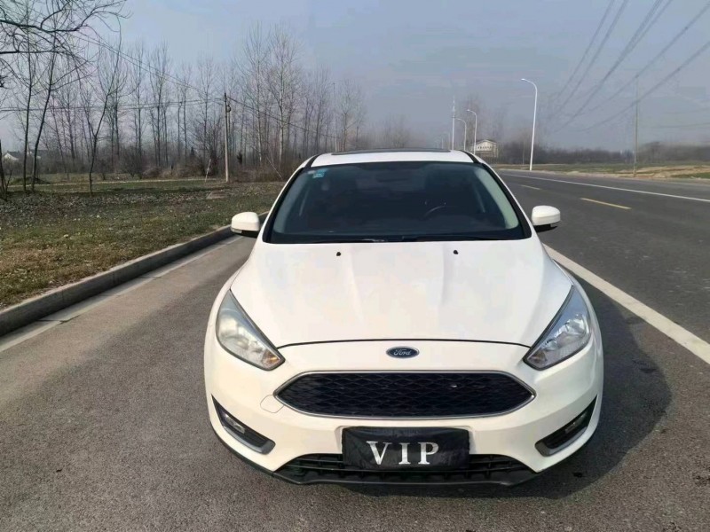 徐州16年福特福克斯2