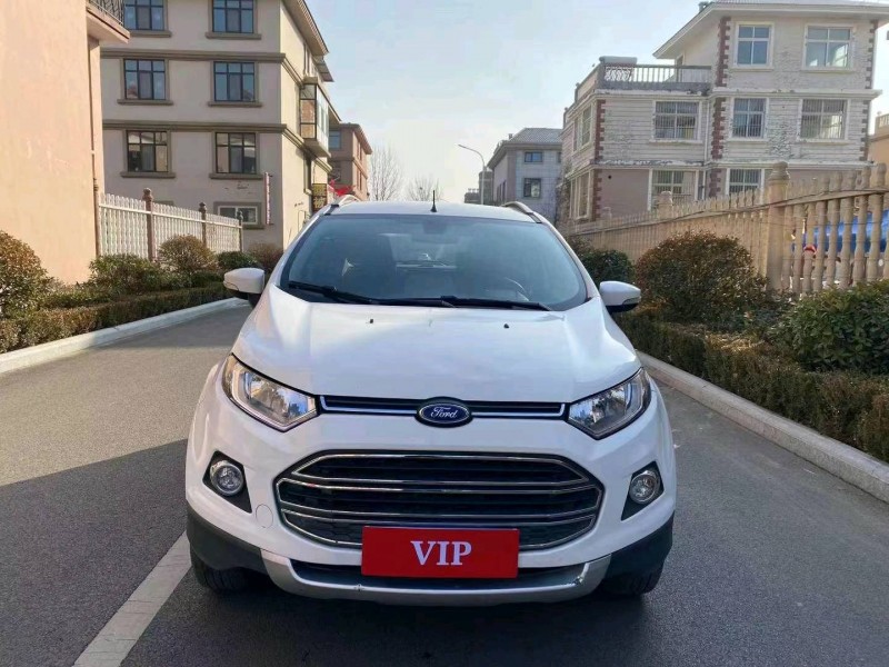 枣庄17年福特翼搏1