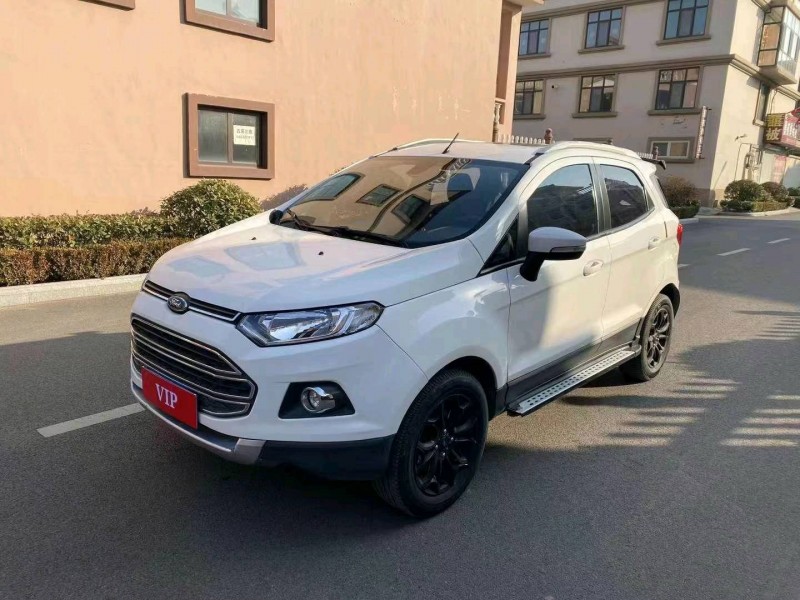 枣庄17年福特翼搏2