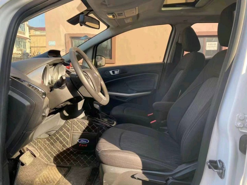 枣庄17年福特翼搏6