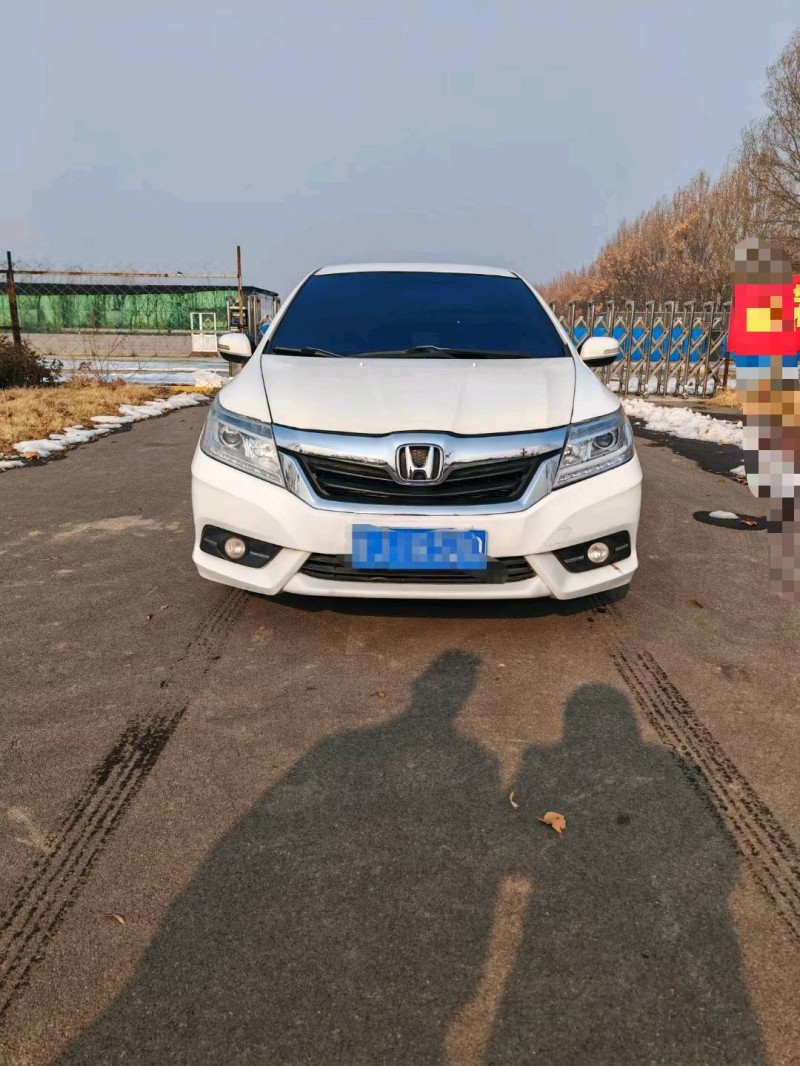 聊城14年本田凌派1