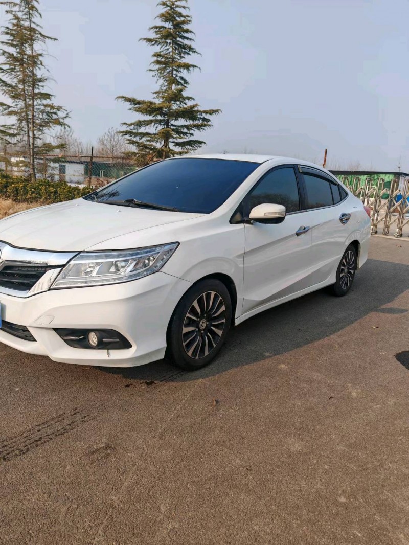 聊城14年本田凌派2