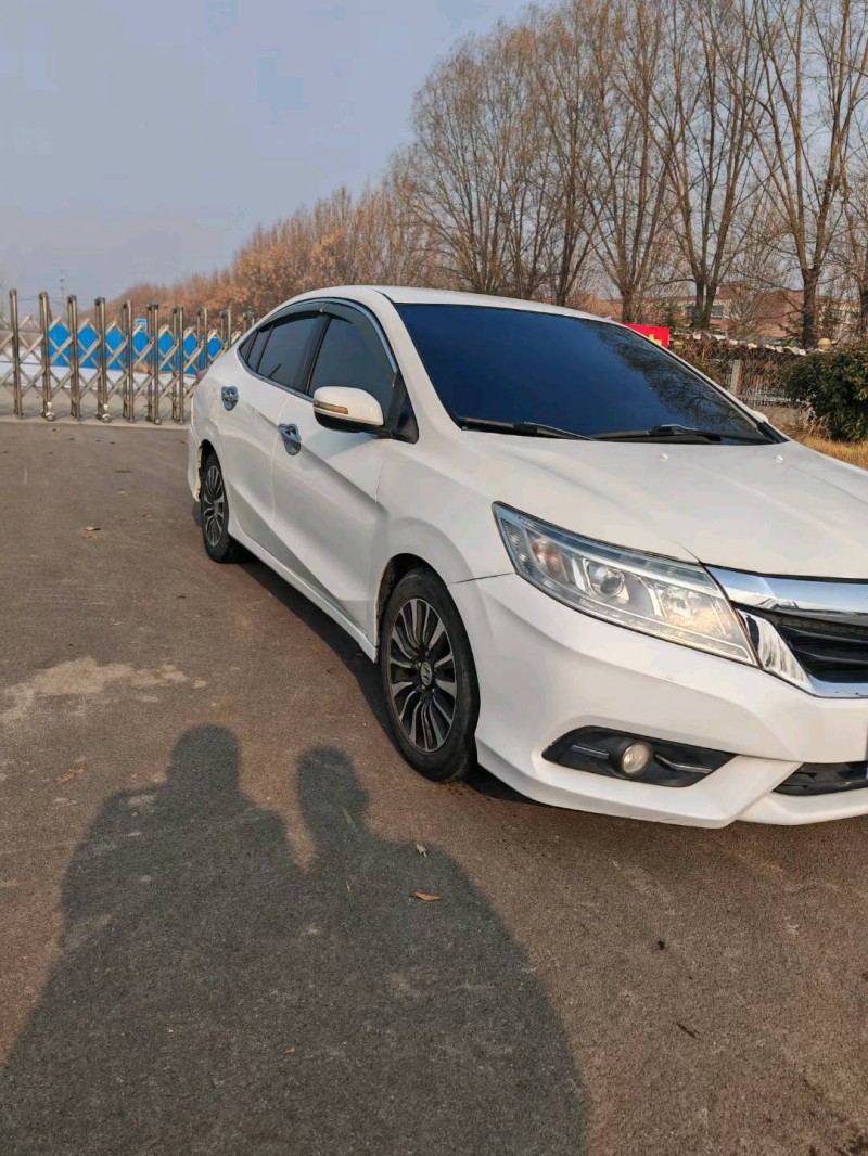 聊城14年本田凌派3