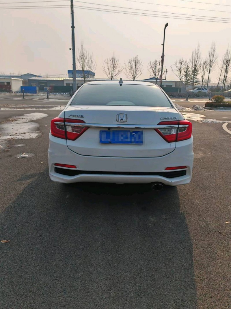 聊城14年本田凌派8