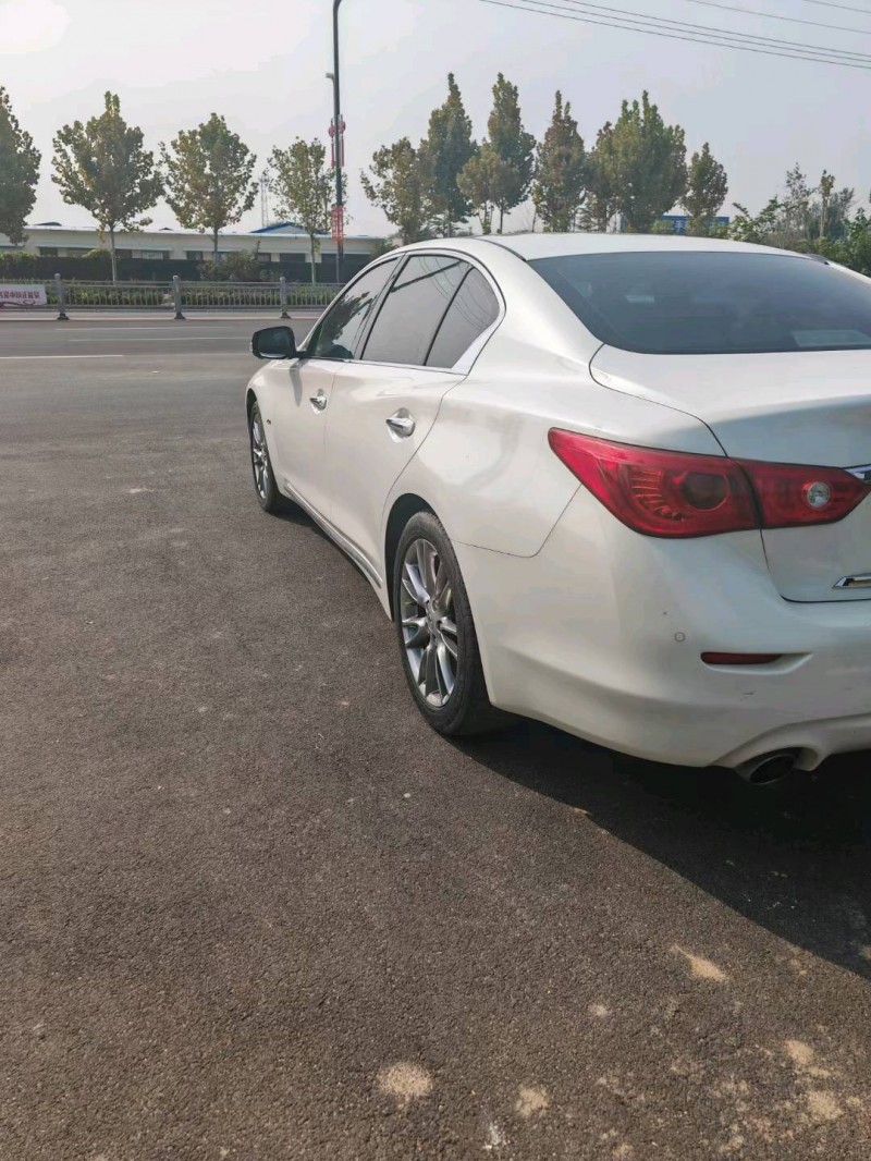 聊城17年英菲尼迪Q50L7