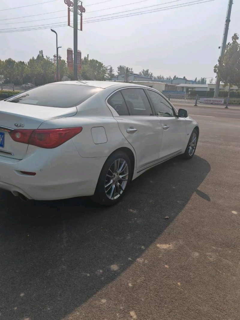 聊城17年英菲尼迪Q50L8