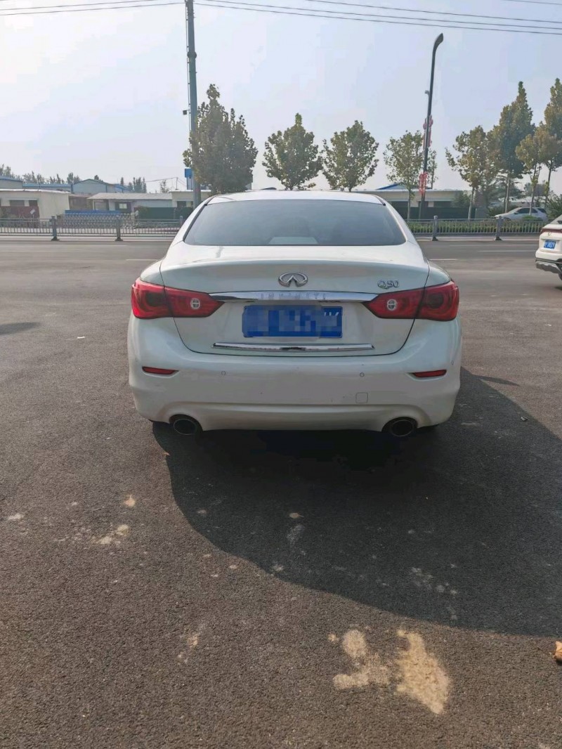 聊城17年英菲尼迪Q50L9