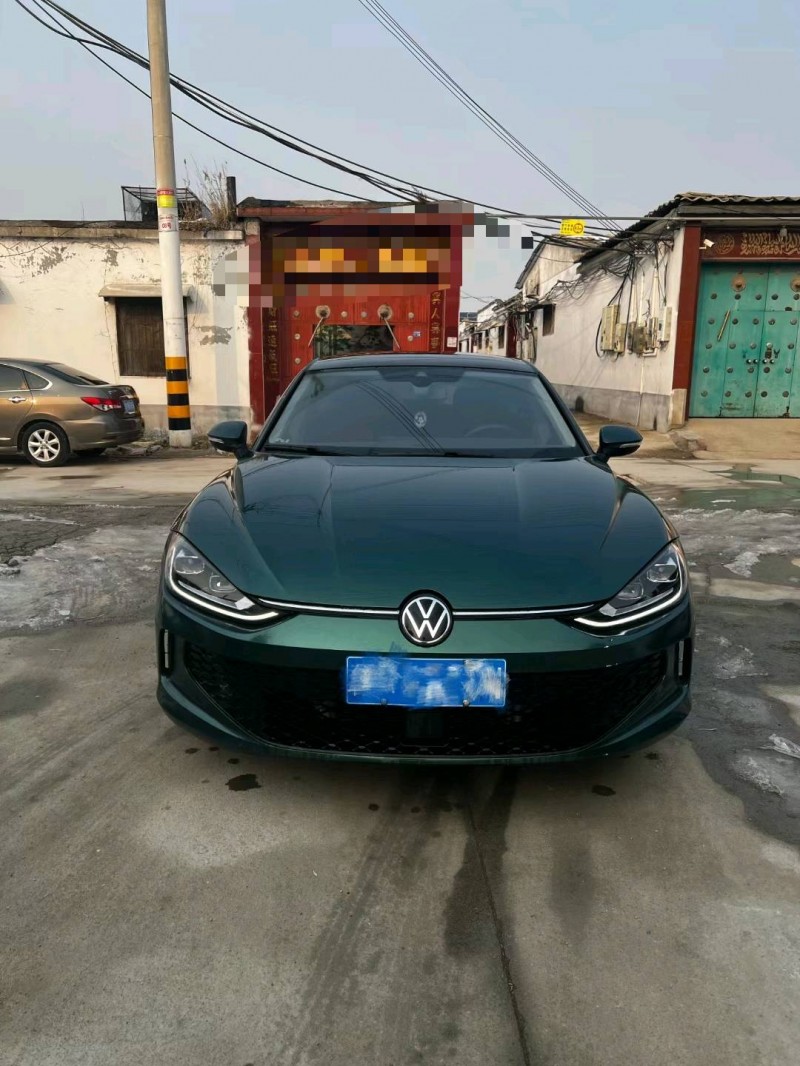 聊城22年大众凌渡1