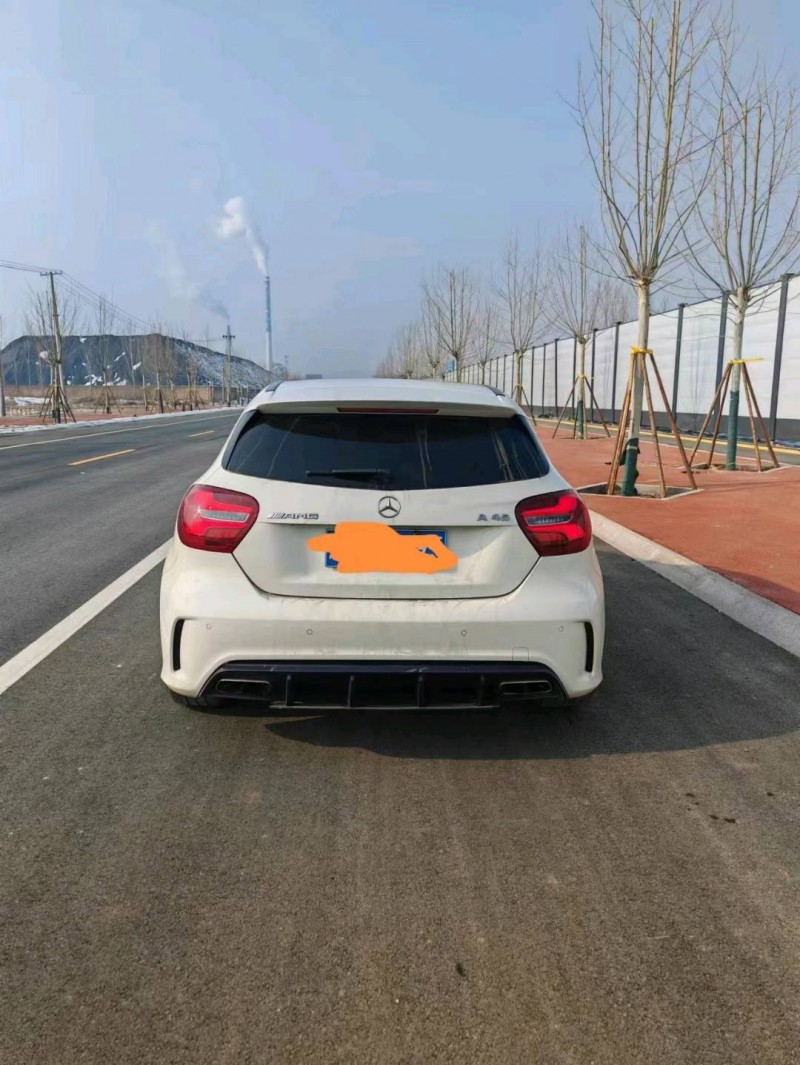 聊城17年奔驰AMG9
