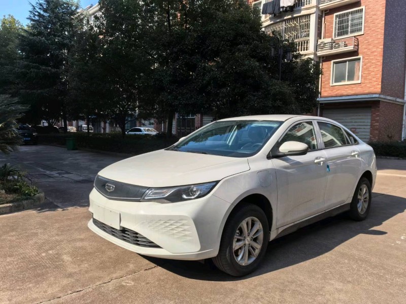 金華23年吉利帝豪EV5