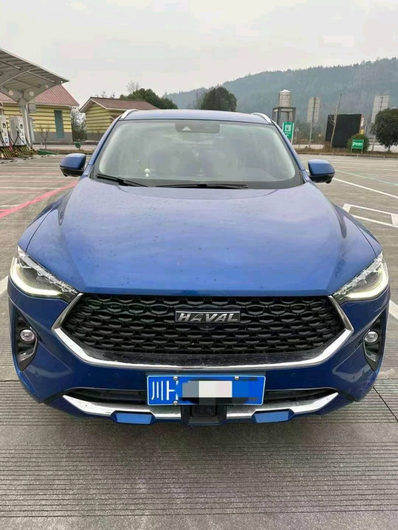 东营20年哈弗F7x1