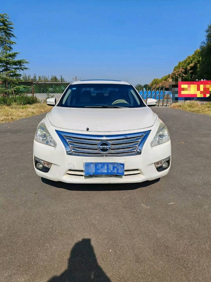 聊城14年日产天籁1