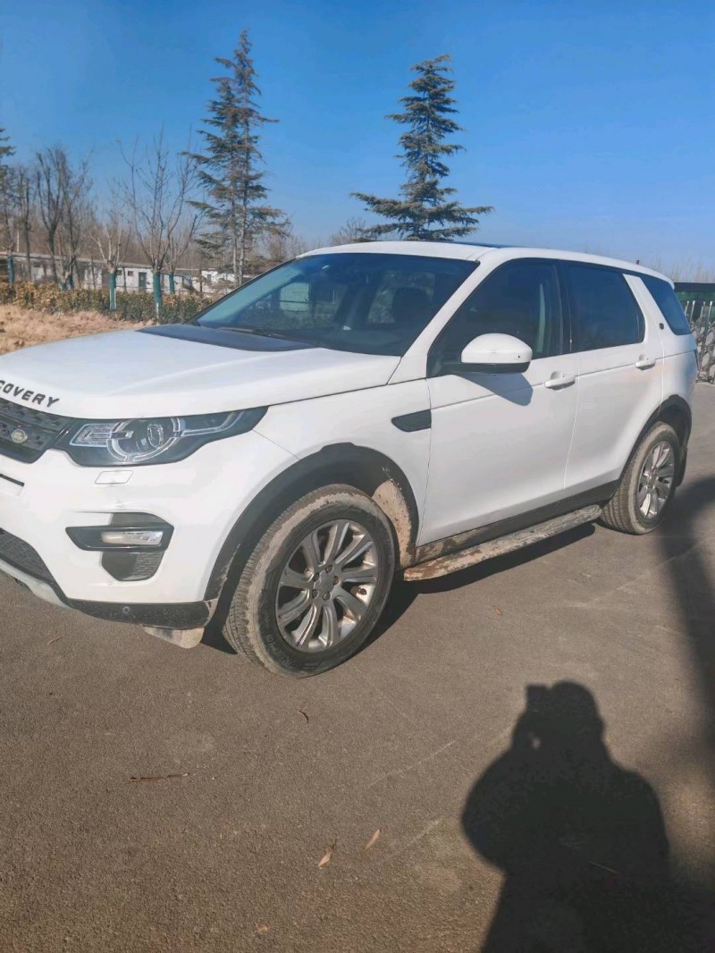 聊城16年路虎神行者3