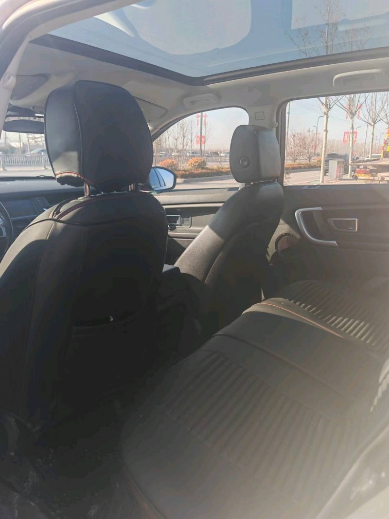 聊城16年路虎神行者4