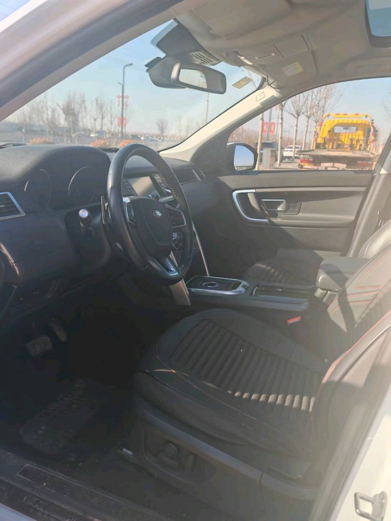 聊城16年路虎神行者5