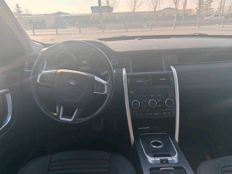 聊城16年路虎神行者6