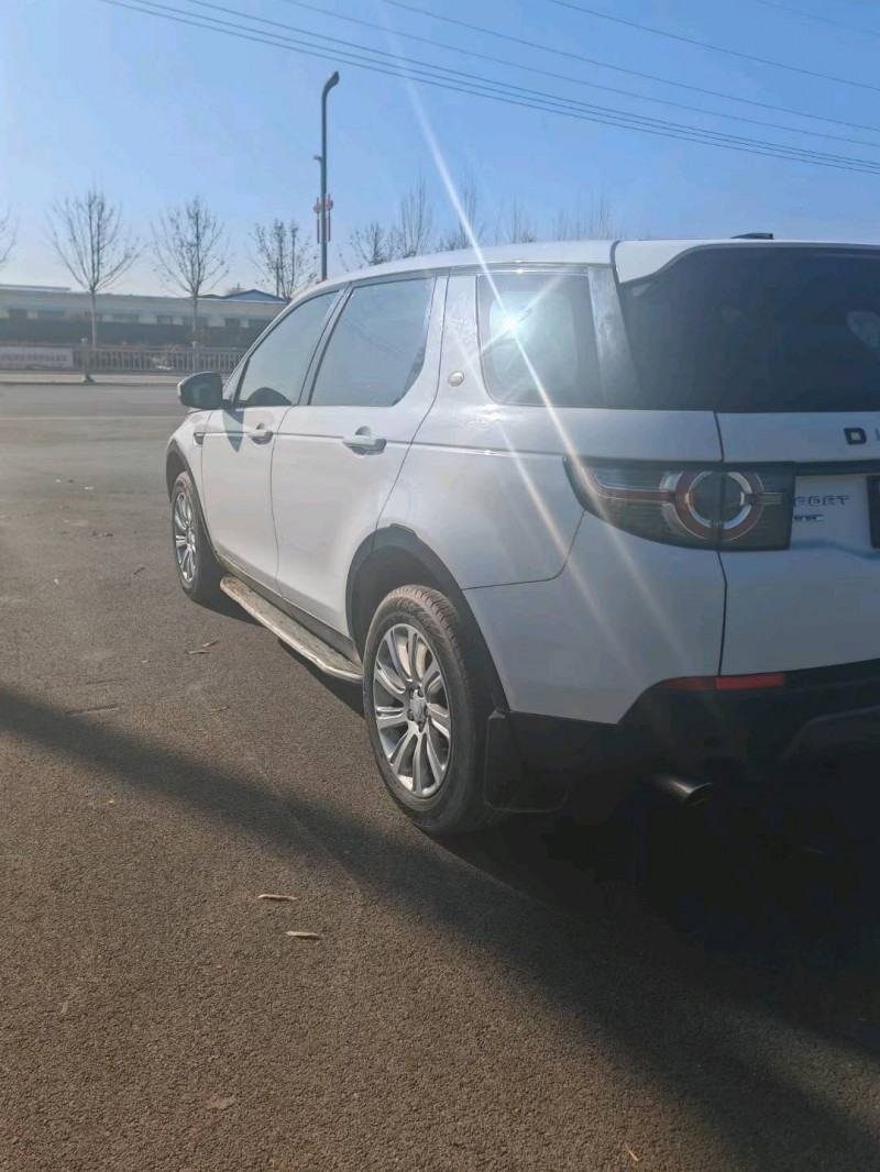 聊城16年路虎神行者7