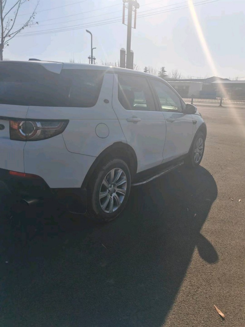 聊城16年路虎神行者8