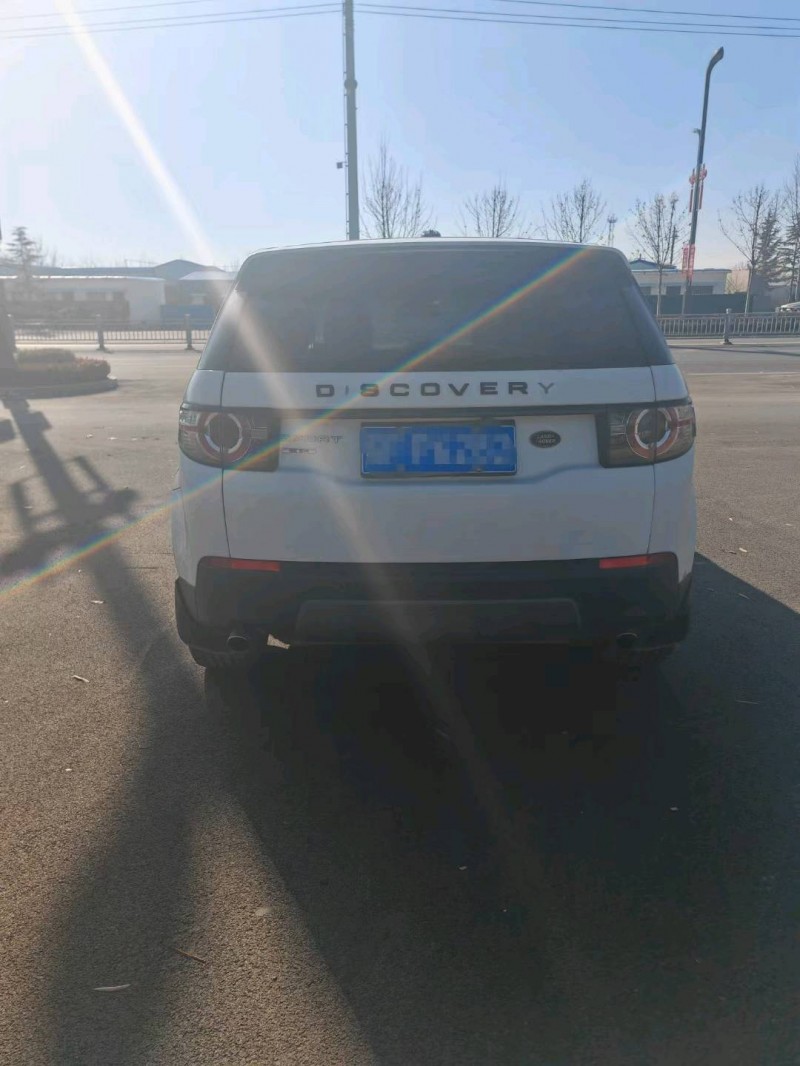 聊城16年路虎神行者9