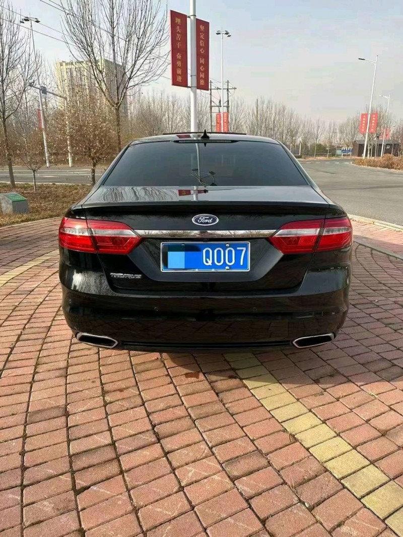 邯郸17年福特金牛座4