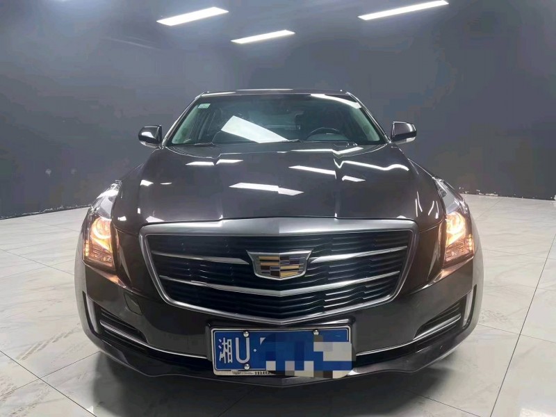 成都16年凯迪拉克ATS-L1