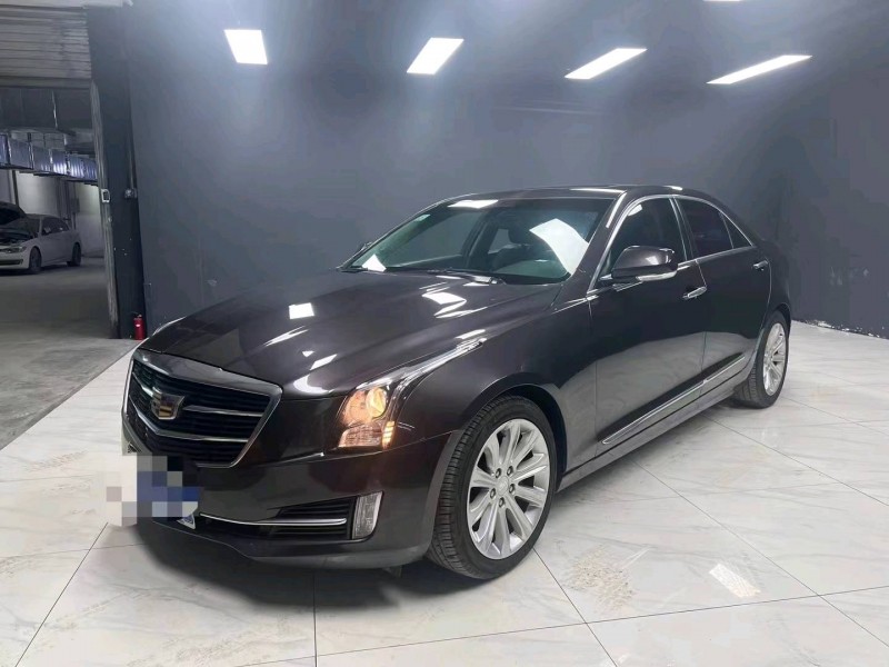 成都16年凯迪拉克ATS-L2