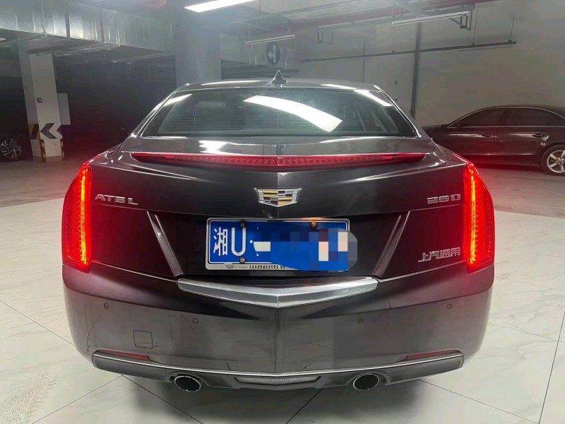 成都16年凯迪拉克ATS-L3