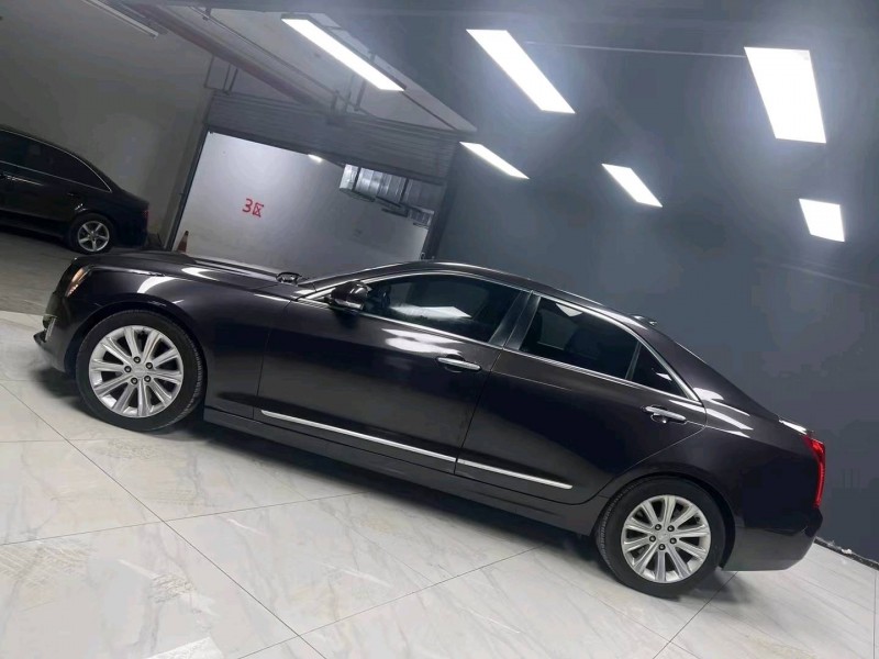 成都16年凯迪拉克ATS-L5