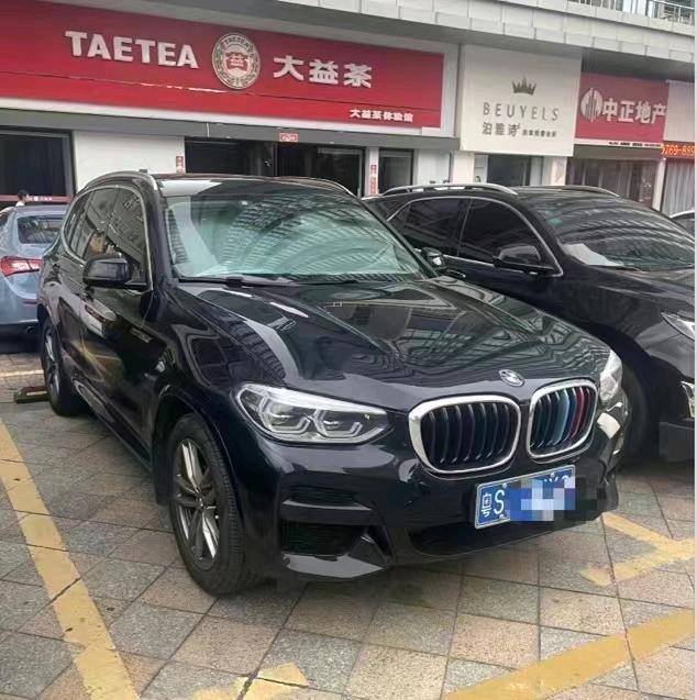 广州21年宝马X31