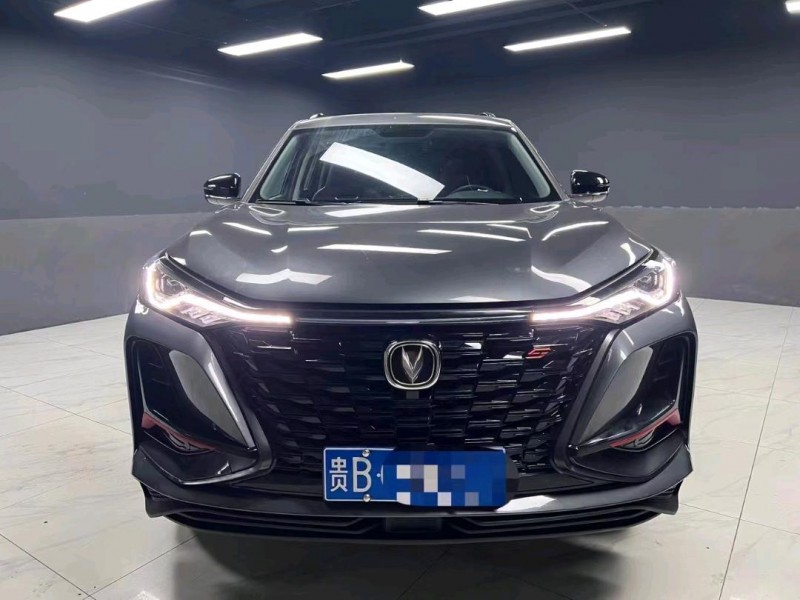 成都22年长安汽车CS751