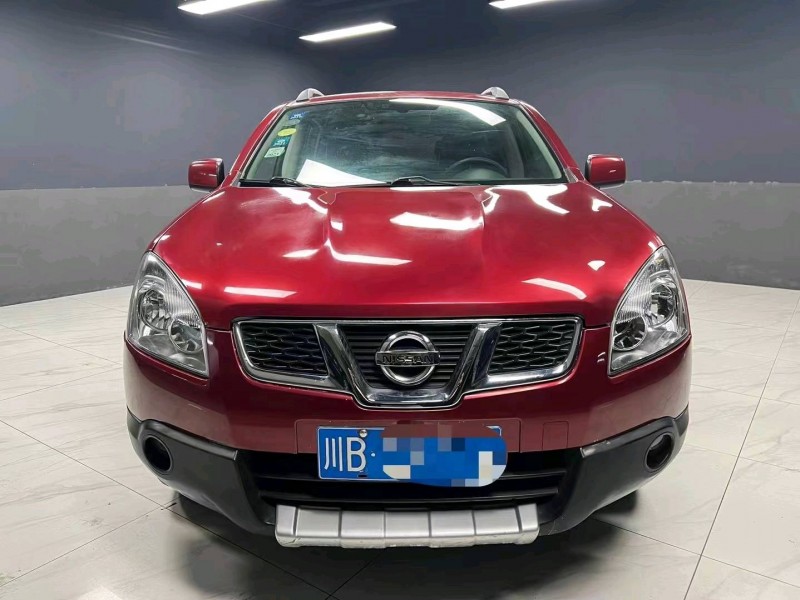 成都14年日产逍客1